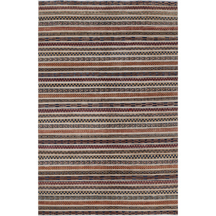 Berjesta 6' 3" X 9' 8" Hand-Knotted Wool Rug 6' 3" X 9' 8" (191 X 295) / Multi / Multi