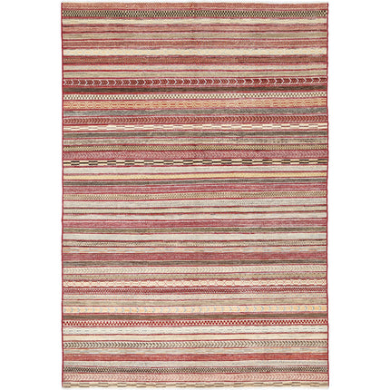 Berjesta 6' 7" X 9' 6" Hand-Knotted Wool Rug 6' 7" X 9' 6" (201 X 290) / Multi / Multi