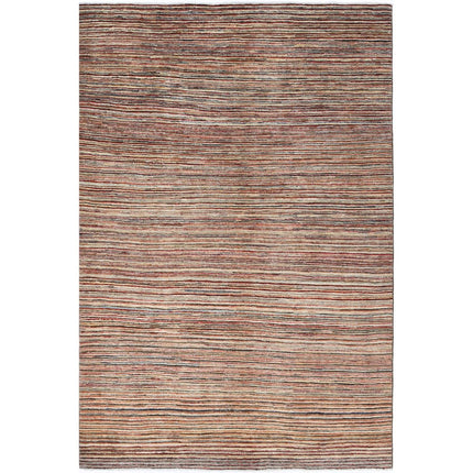 Modcar 5' 3" X 7' 8" Hand-Knotted Wool Rug 5' 3" X 7' 8" (160 X 234) / Multi / Multi