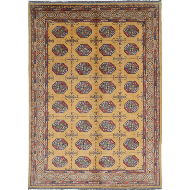 Revival Wool Hand Knotted Rug IVA0011228 - Natalia Rugs