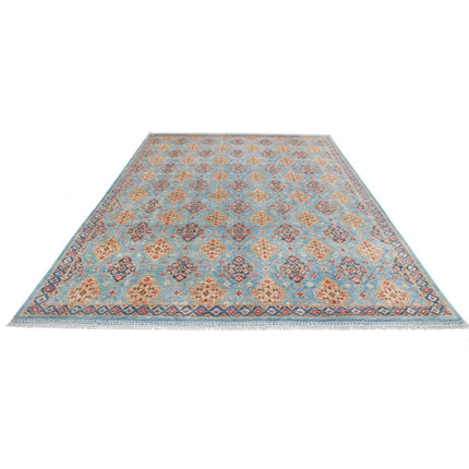 Revival 8' 1" X 11' 2" Wool Hand Knotted Rug