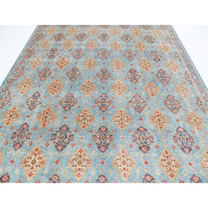 Revival 8' 1" X 11' 2" Wool Hand Knotted Rug