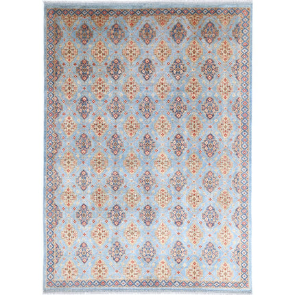 Revival Wool Hand Knotted Rug IVA0011230 - Natalia Rugs