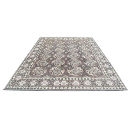 Revival 7' 10" X 9' 7" Wool Hand Knotted Rug