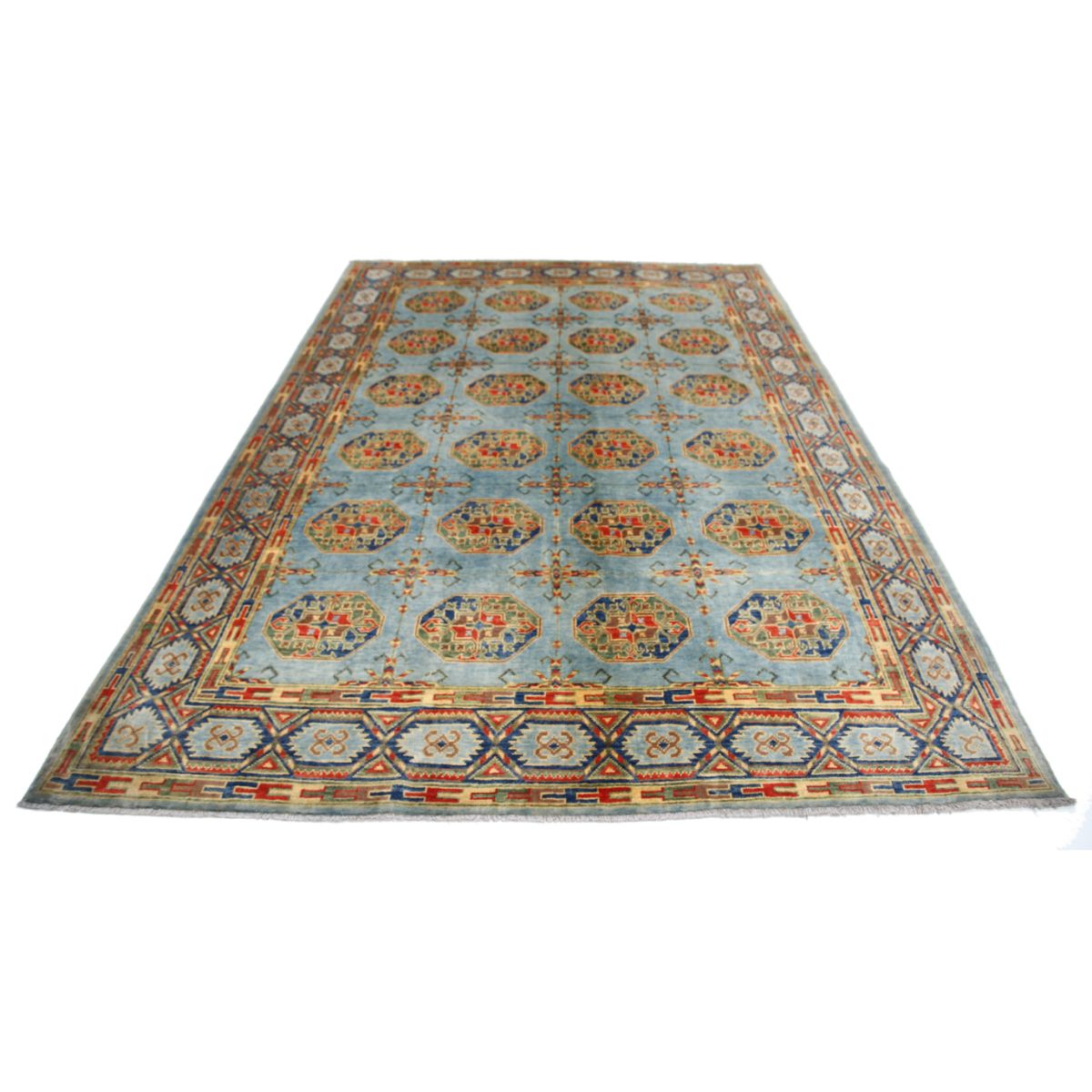 Revival 7' 0" X 10' 1" Wool Hand Knotted Rug