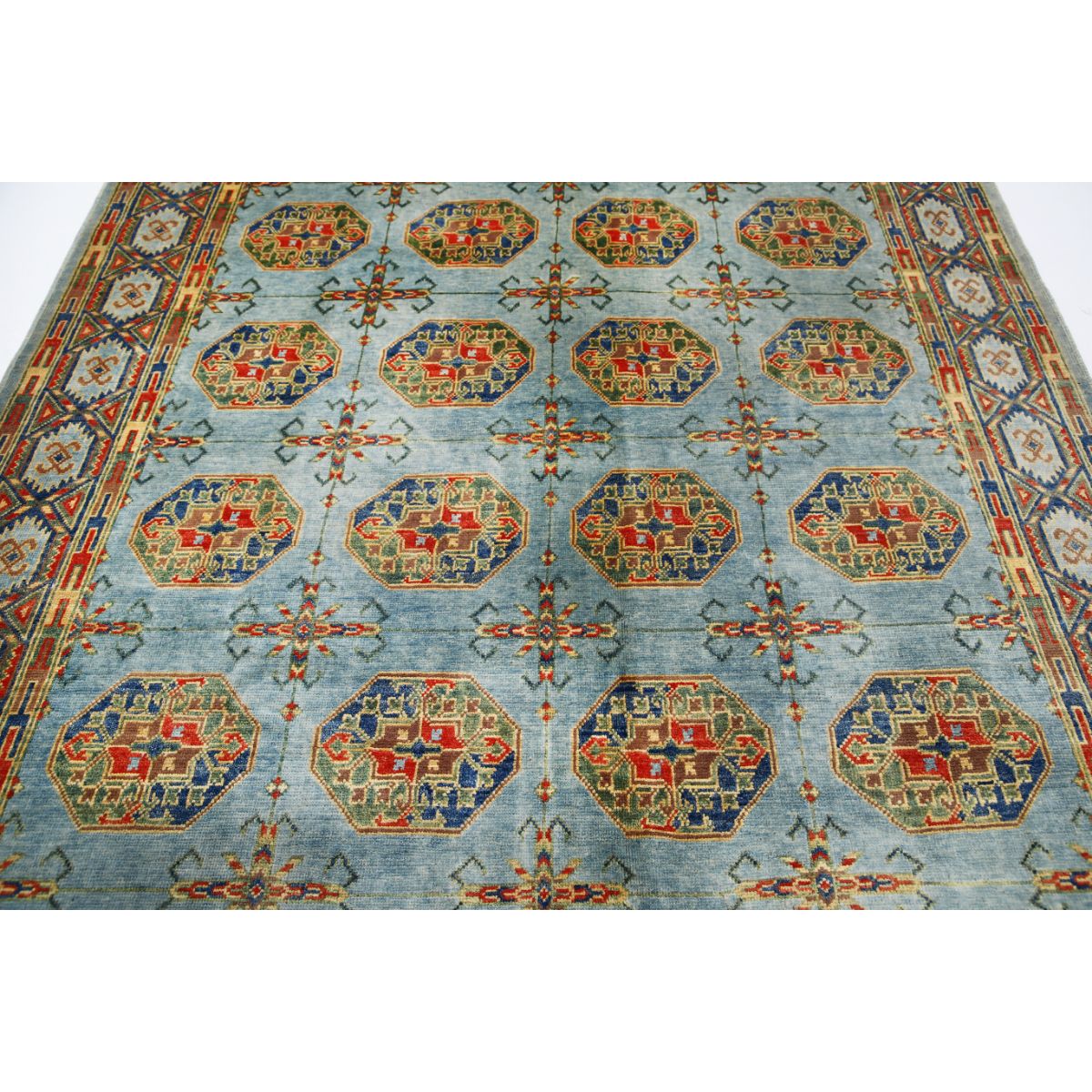 Revival 7' 0" X 10' 1" Wool Hand Knotted Rug