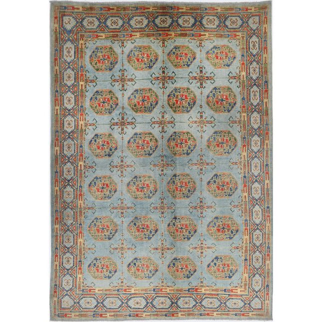 Revival Wool Hand Knotted Rug IVA0011236 - Natalia Rugs