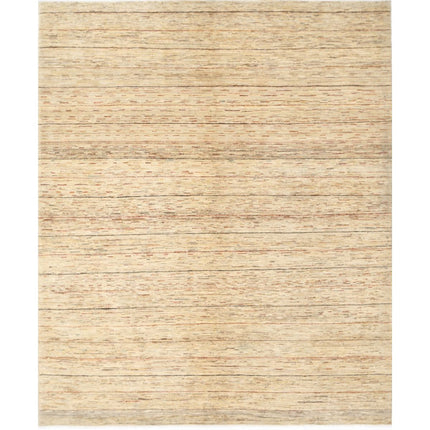 Modcar 6' 8" X 8' 0" Hand-Knotted Wool Rug 6' 8" X 8' 0" (203 X 244) / Multi / Multi