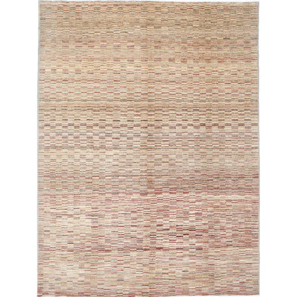 Modcar 8' 3" X 11' 0" Hand-Knotted Wool Rug 8' 3" X 11' 0" (251 X 335) / Multi / Multi