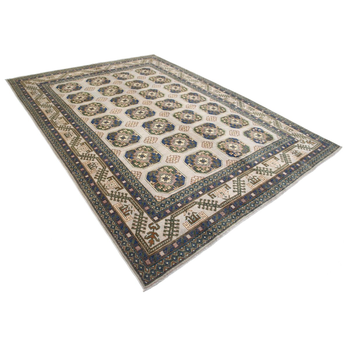 Revival 8' 0" X 10' 10" Wool Hand Knotted Rug