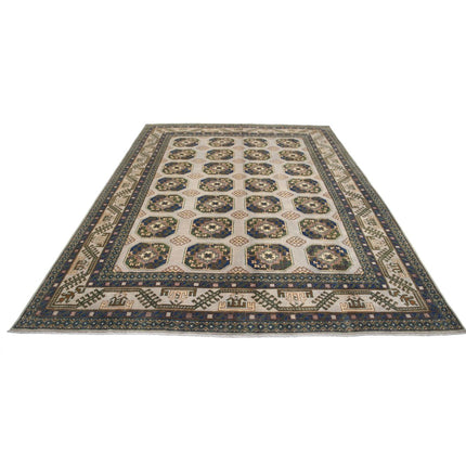 Revival 8' 0" X 10' 10" Wool Hand Knotted Rug