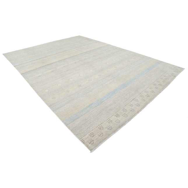 Modcar 9' 6" X 13' 6" Hand-Knotted Wool Rug 9' 6" X 13' 6" (290 X 411) / Multi / Multi
