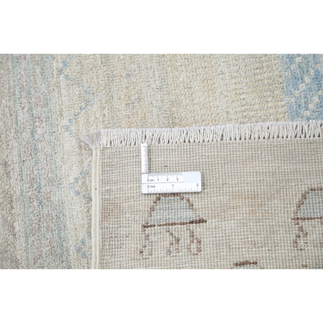 Modcar 9' 6" X 13' 6" Hand-Knotted Wool Rug 9' 6" X 13' 6" (290 X 411) / Multi / Multi