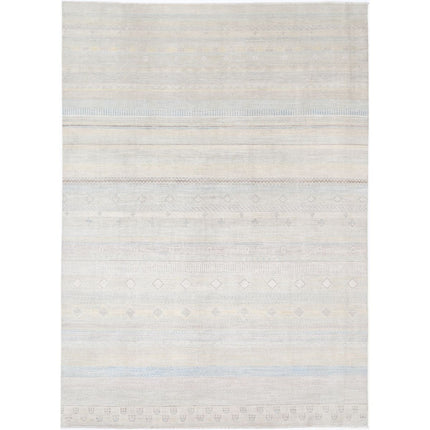 Modcar 9' 6" X 13' 6" Hand-Knotted Wool Rug 9' 6" X 13' 6" (290 X 411) / Multi / Multi