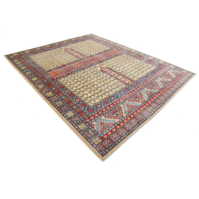 Revival 8' 4" X 10' 1" Wool Hand Knotted Rug