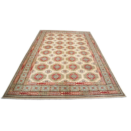 Revival 6' 8" X 9' 9" Wool Hand Knotted Rug