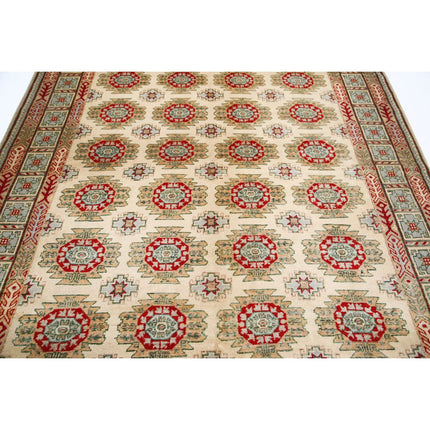 Revival 6' 8" X 9' 9" Wool Hand Knotted Rug