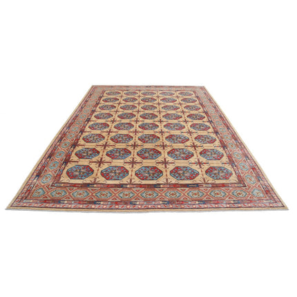 Revival 8' 2" X 11' 2" Wool Hand Knotted Rug