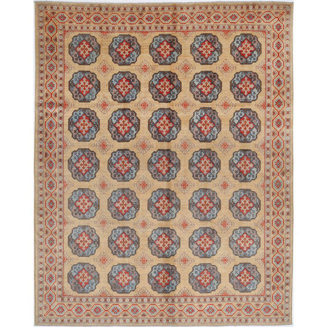 Revival Wool Hand Knotted Rug IVA0013531 - Natalia Rugs