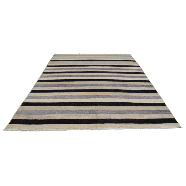 Modcar 7' 10" X 9' 7" Hand-Knotted Wool Rug 7' 10" X 9' 7" (239 X 292) / Multi / Multi
