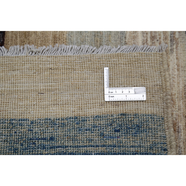 Modcar 7' 10" X 9' 7" Hand-Knotted Wool Rug 7' 10" X 9' 7" (239 X 292) / Multi / Multi