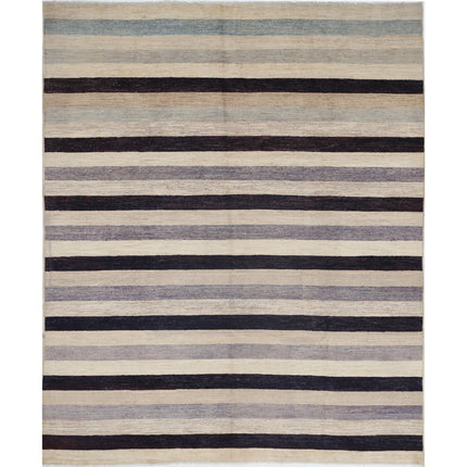 Modcar 7' 10" X 9' 7" Hand-Knotted Wool Rug 7' 10" X 9' 7" (239 X 292) / Multi / Multi