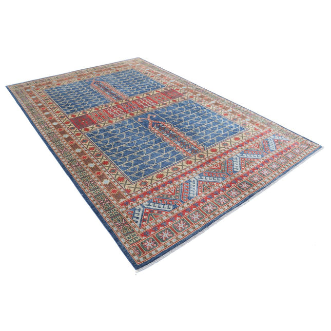 Revival 6' 8" X 9' 9" Wool Hand Knotted Rug