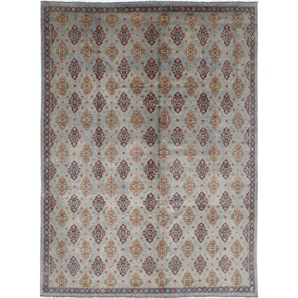 Revival Wool Hand Knotted Rug IVA0013768 - Natalia Rugs