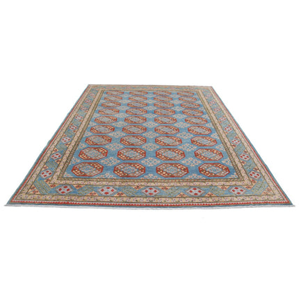 Revival 8' 2" X 9' 10" Wool Hand Knotted Rug