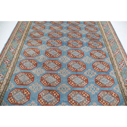 Revival 8' 2" X 9' 10" Wool Hand Knotted Rug