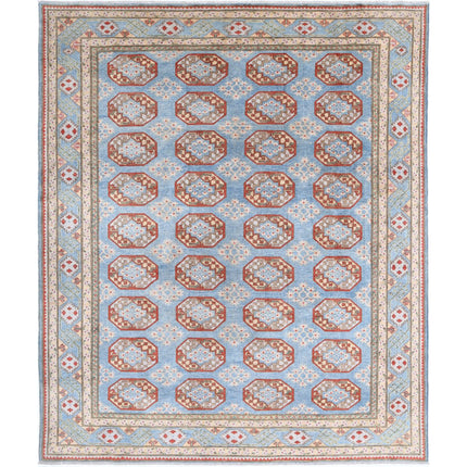 Revival Wool Hand Knotted Rug IVA0013769 - Natalia Rugs