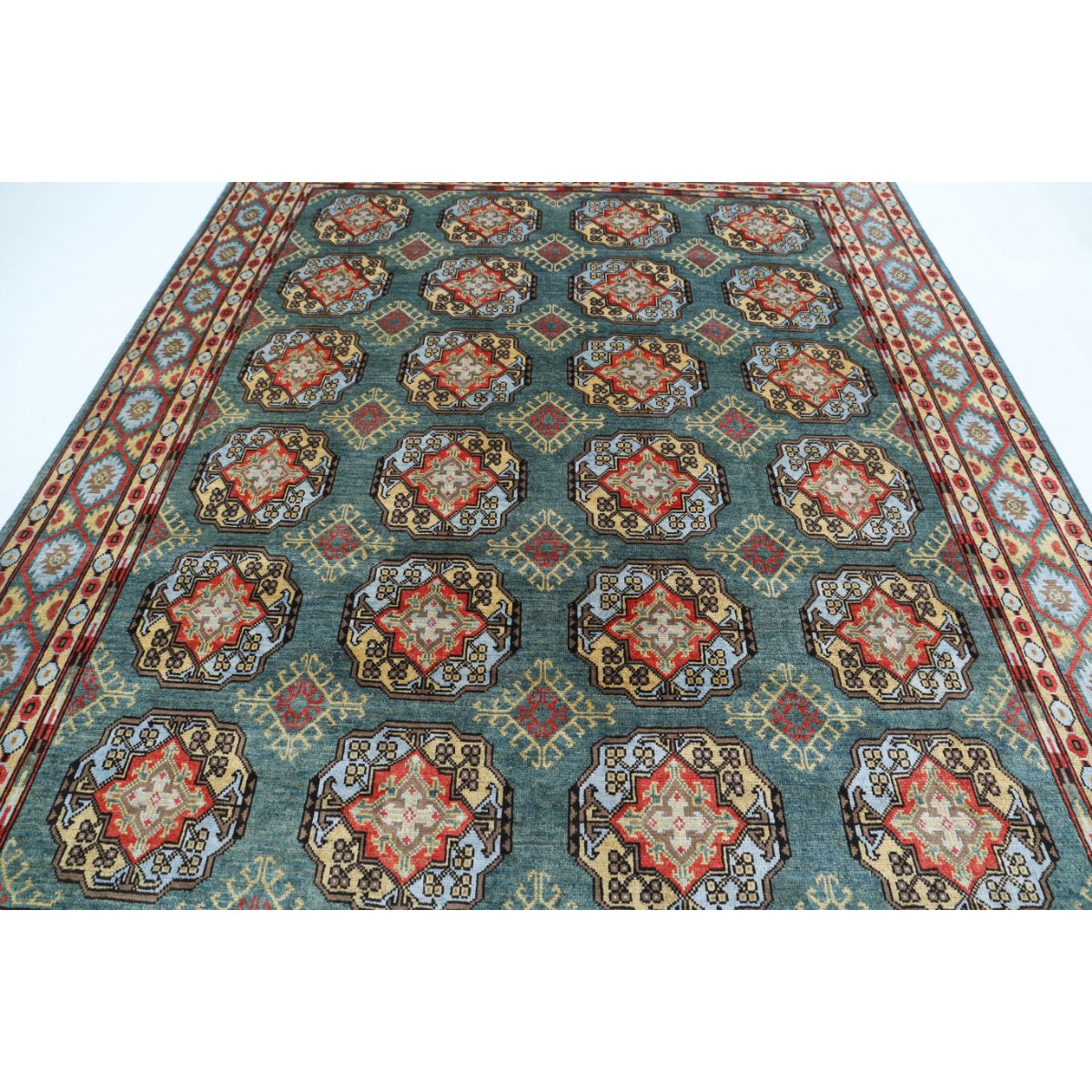 Revival 8' 3" X 10' 2" Wool Hand Knotted Rug