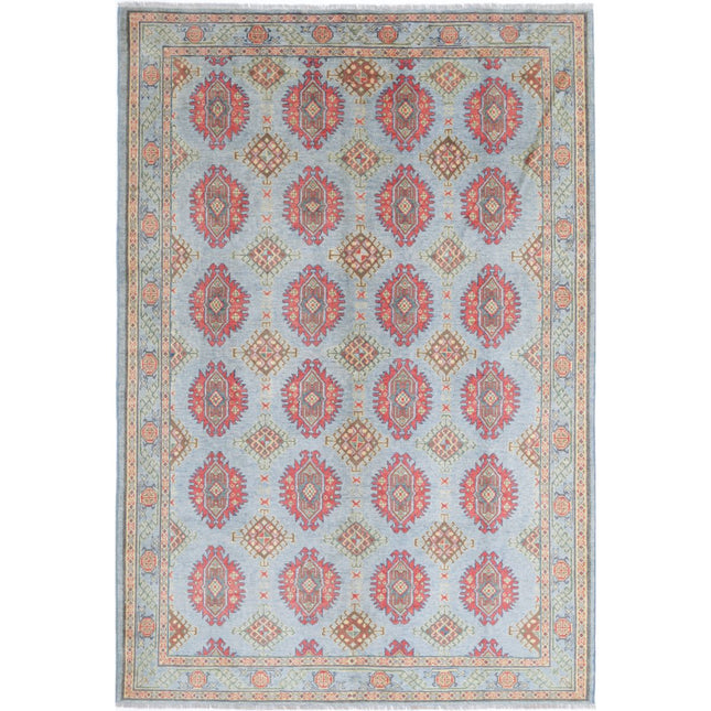 Revival Wool Hand Knotted Rug IVA0014018 - Natalia Rugs