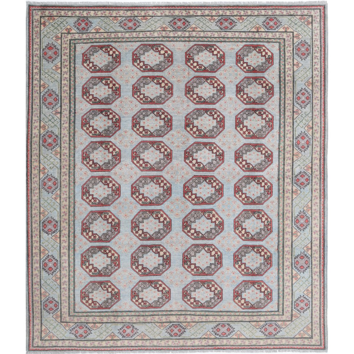 Revival 8' 5" X 9' 9" Wool Hand Knotted Rug