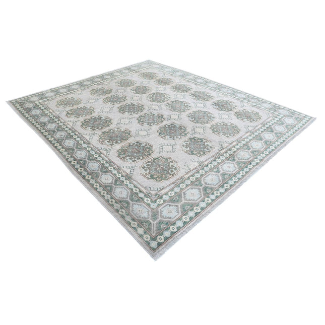 Revival 8' 4" X 9' 7" Wool Hand Knotted Rug