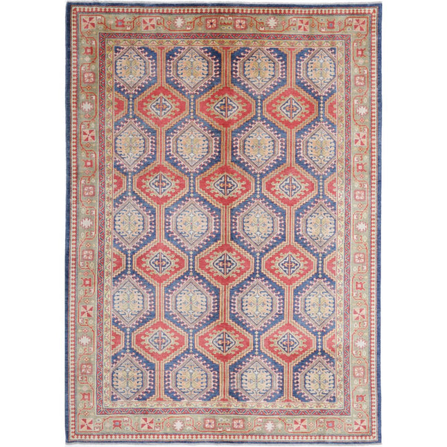 Revival Wool Hand Knotted Rug IVA0015220 - Natalia Rugs