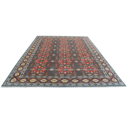 Revival 8' 2" X 11' 3" Wool Hand Knotted Rug