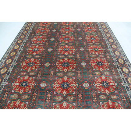 Revival 8' 2" X 11' 3" Wool Hand Knotted Rug