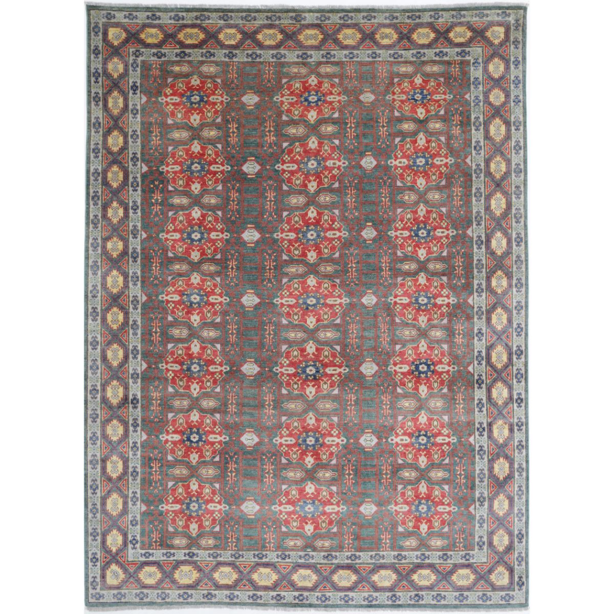 Revival 8' 2" X 11' 3" Wool Hand Knotted Rug