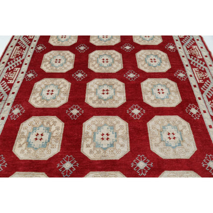 Revival 7' 2" X 10' 9" Wool Hand Knotted Rug