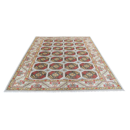 Revival 6' 8" X 9' 7" Wool Hand Knotted Rug