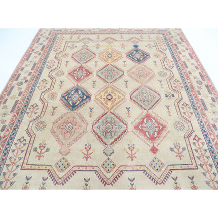 Revival 8' 1" X 10' 4" Wool Hand Knotted Rug