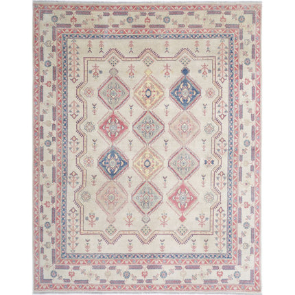 Revival Wool Hand Knotted Rug IVA0015348 - Natalia Rugs