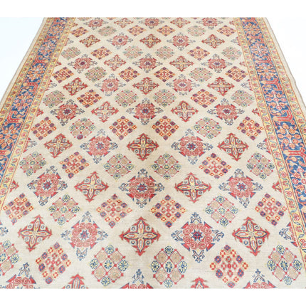 Revival 6' 9" X 10' 0" Wool Hand Knotted Rug