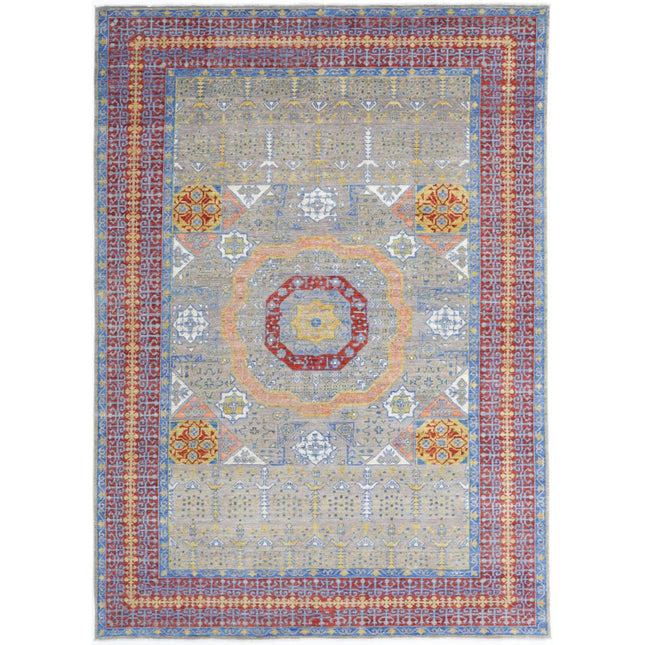 Revival Wool Hand Knotted Rug IVA0015462 - Natalia Rugs