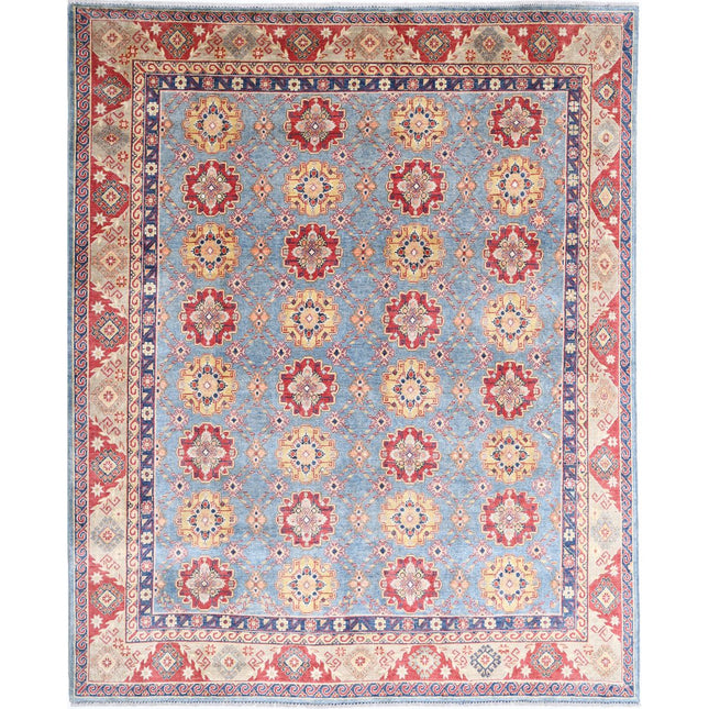 Revival Wool Hand Knotted Rug IVA0015813 - Natalia Rugs