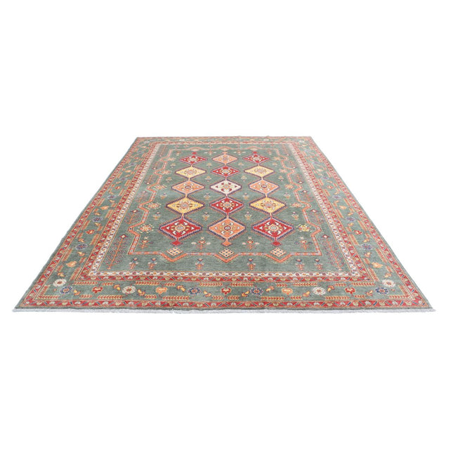 Revival 8' 4" X 11' 4" Wool Hand Knotted Rug
