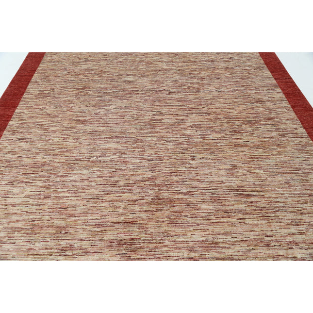Modcar 8' 6" X 11' 10" Hand-Knotted Wool Rug 8' 6" X 11' 10" (259 X 361) / Multi / Multi