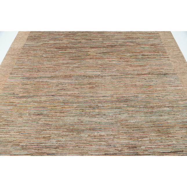 Modcar 8' 0" X 9' 10" Hand-Knotted Wool Rug 8' 0" X 9' 10" (244 X 300) / Multi / Multi