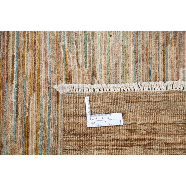 Modcar 8' 0" X 9' 10" Hand-Knotted Wool Rug 8' 0" X 9' 10" (244 X 300) / Multi / Multi